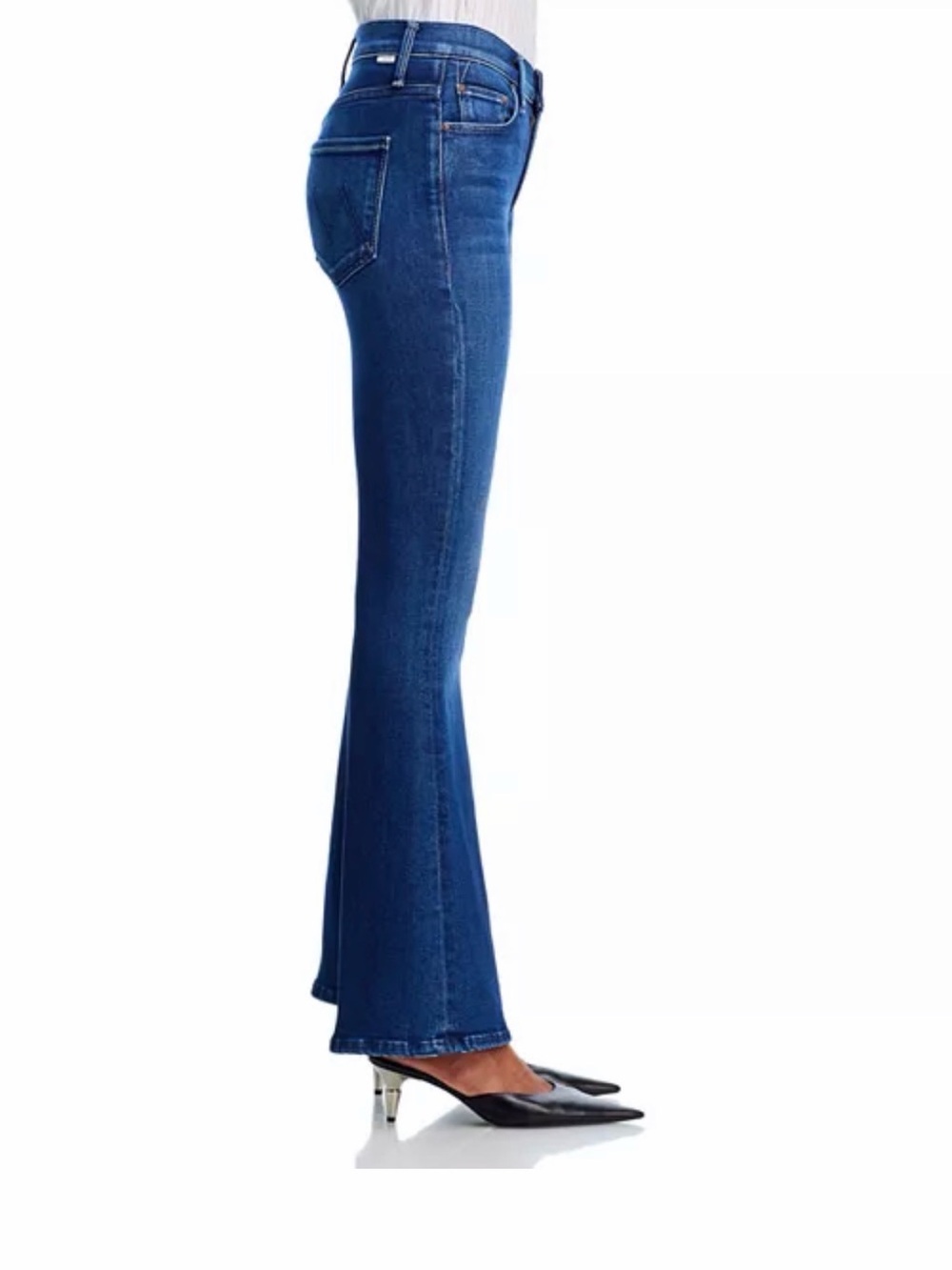 MOTHER Weekender nip it in the butt bootcut